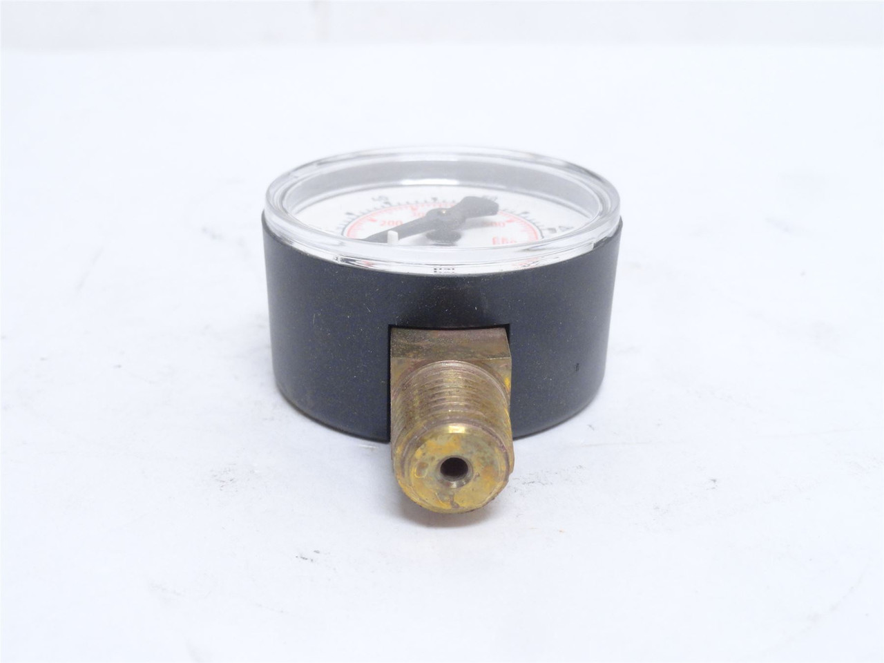 Wika 8990357; Dry Pressure Gauge; 0-100PSI; 2" Dial; 1/4NPT