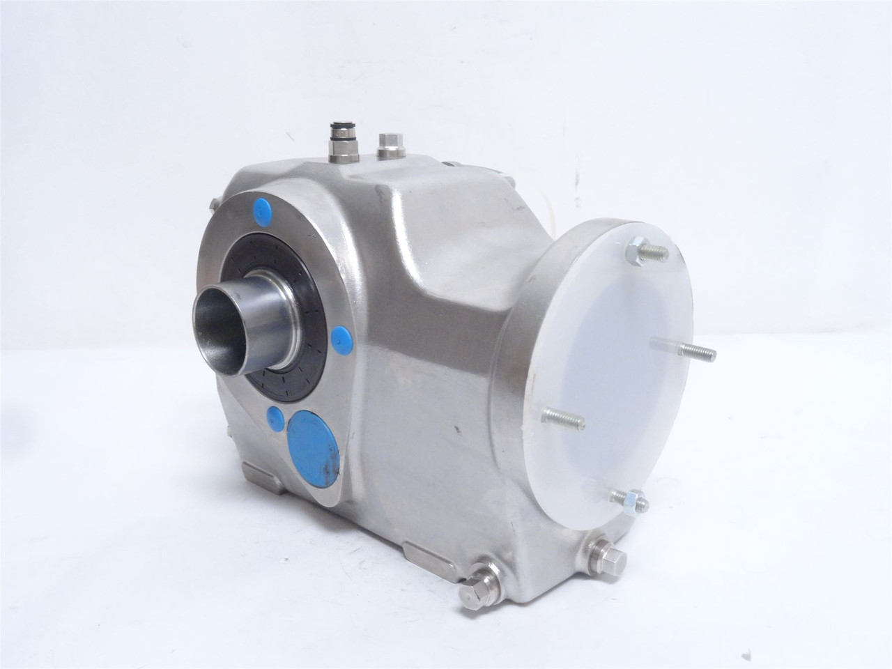 SEW KEST37/A; Gearbox; SS; 35.57:1 Ratio; 1-3/8"ID Output