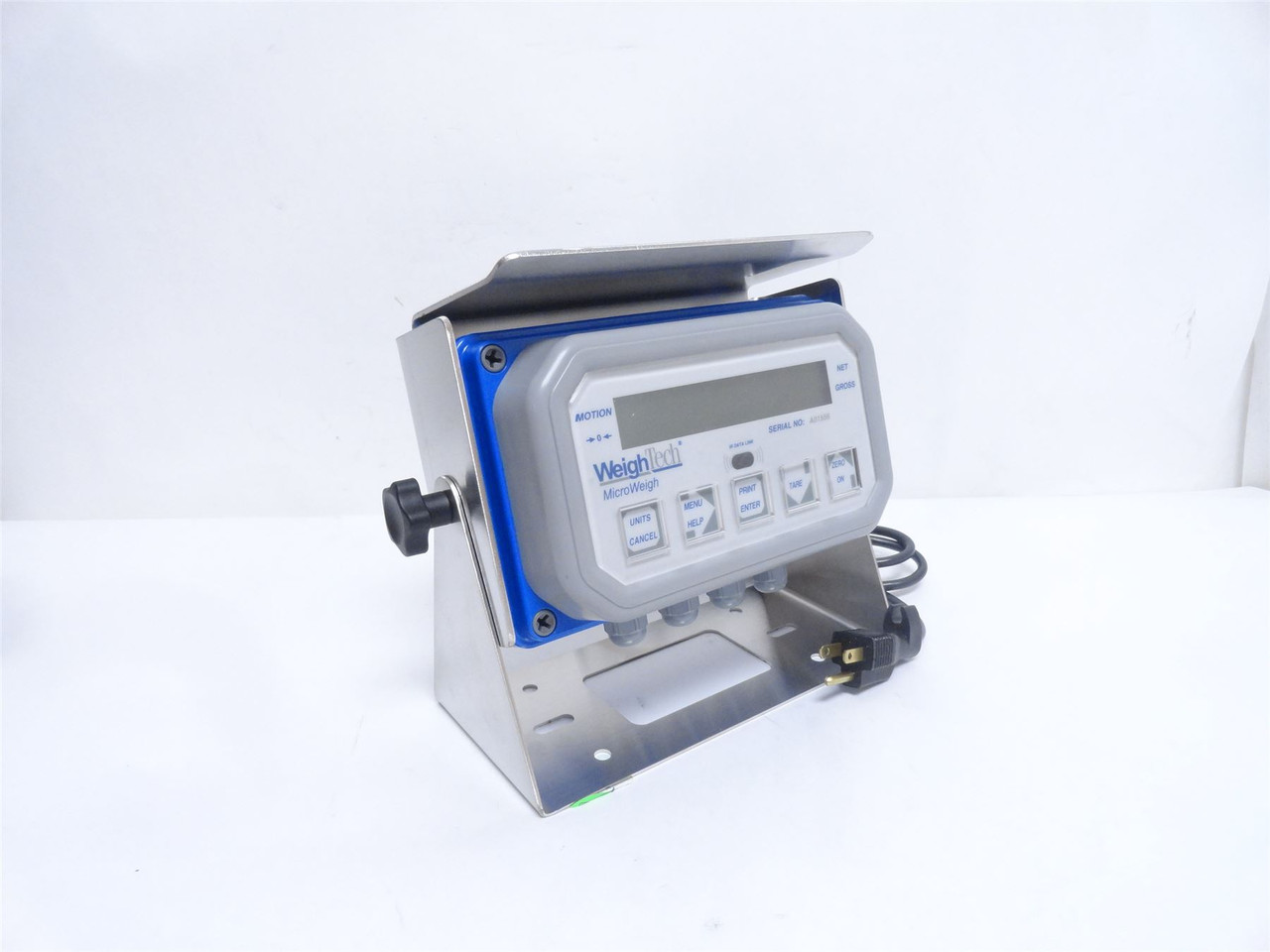 WeighTech MW2001MLMA; Digital Scale Weight Indicator