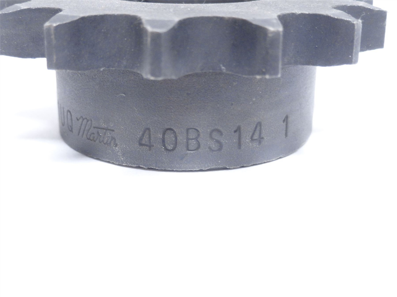 Martin 40BS14-1; Sprocket #40; 14 Teeth; 1"ID