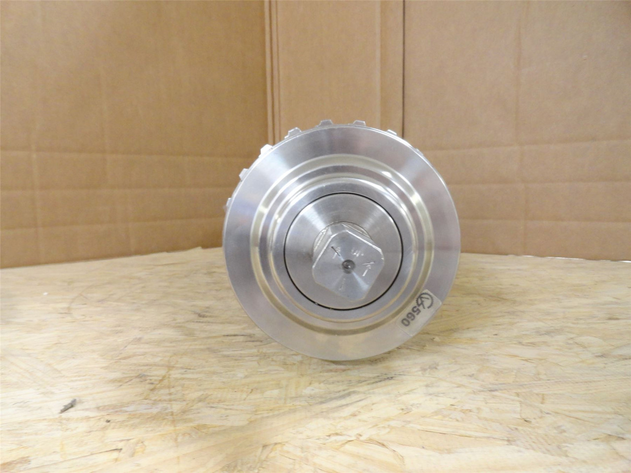 VanderGraaf TM127A30-410NB-TBCW-B; Drum Motor 13" Belt Width