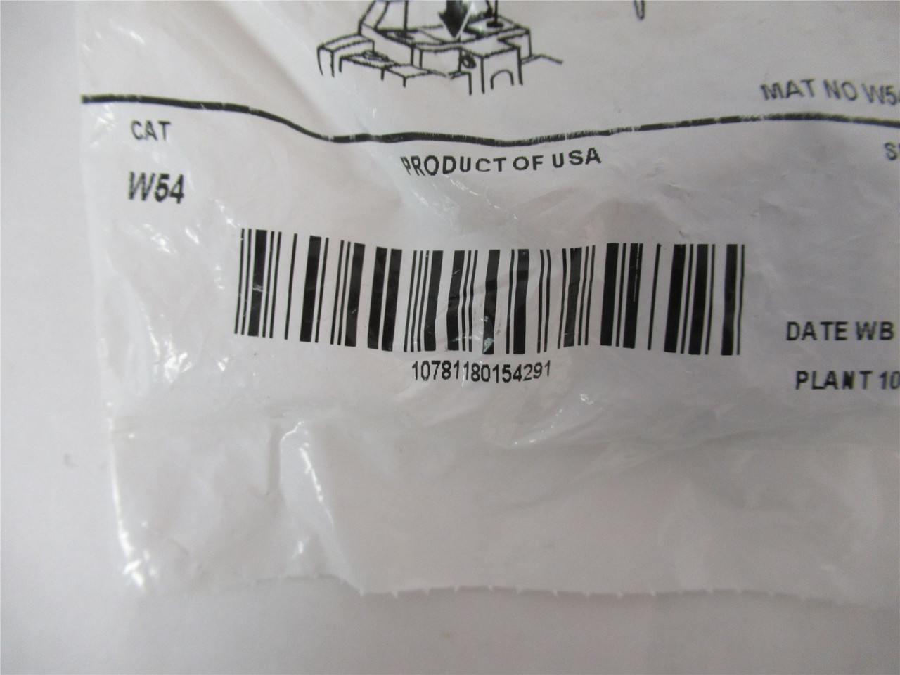 Allen-Bradley W54; Overload Heater Element
