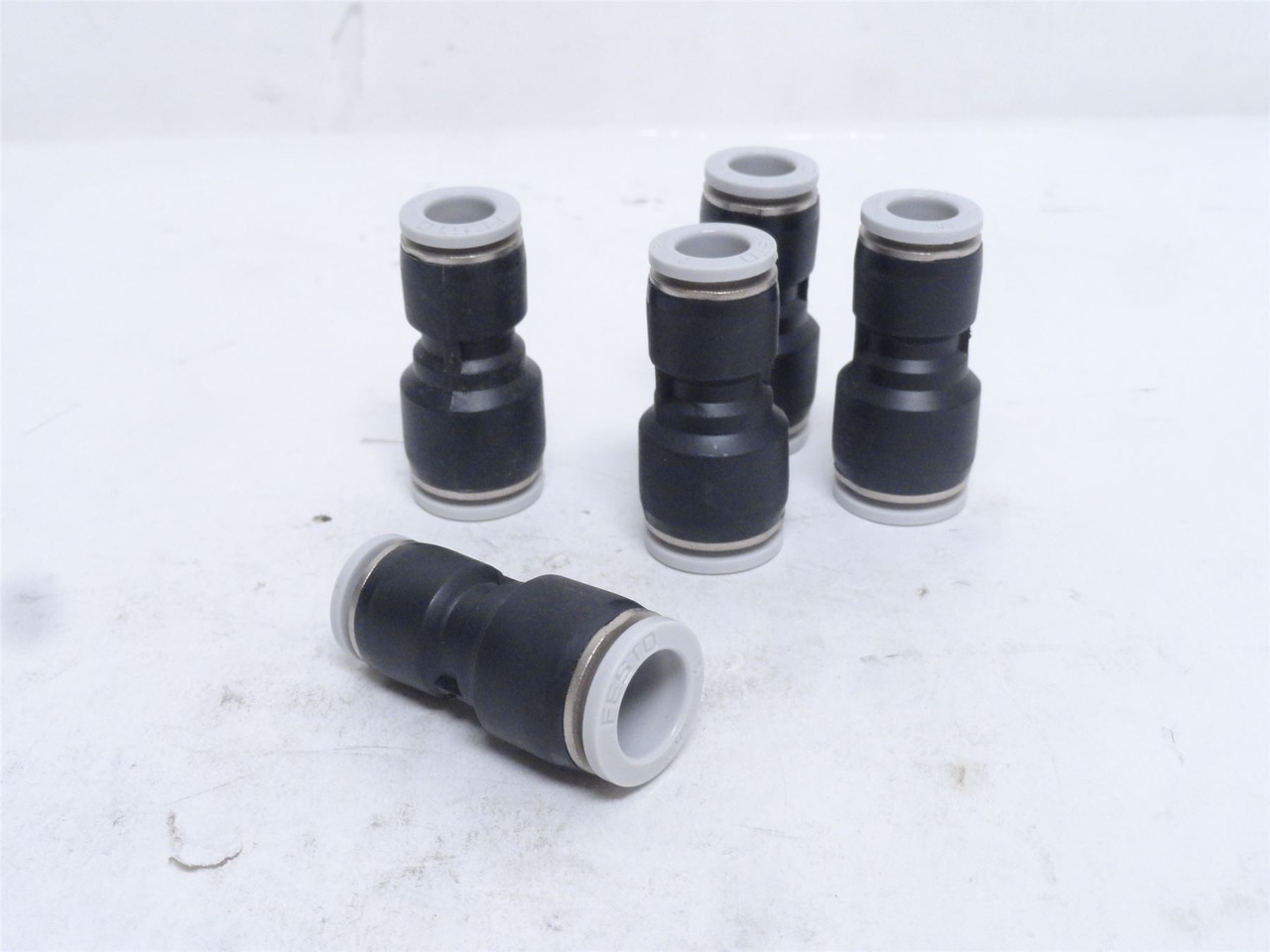 Festo QB-1/2T-3/8-U; Lot-5; Connectors 564802; 1/2" x 3/8"PTC