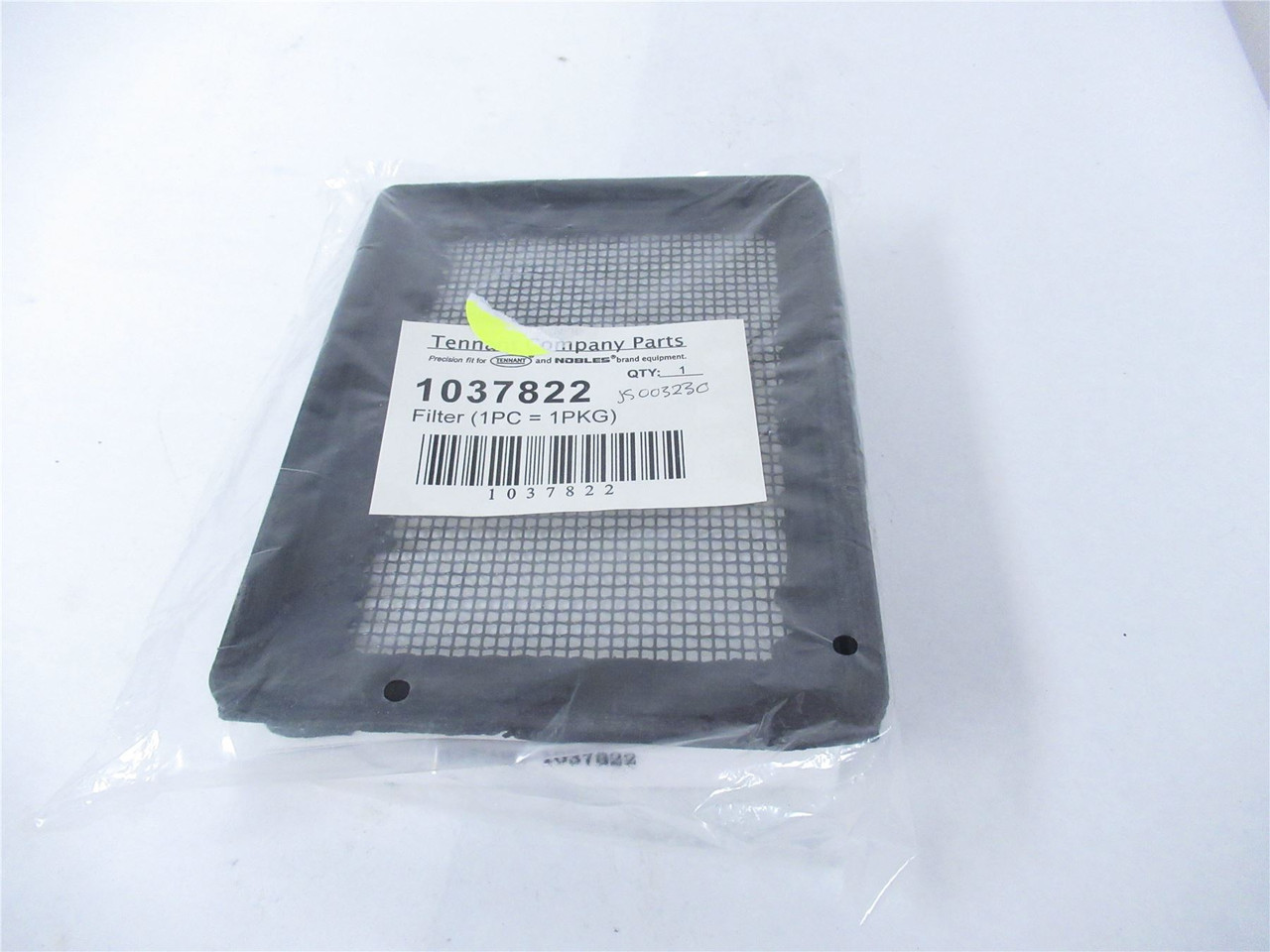 Tennant 1037822; Replacement Filter for a Tennant EZ Rider