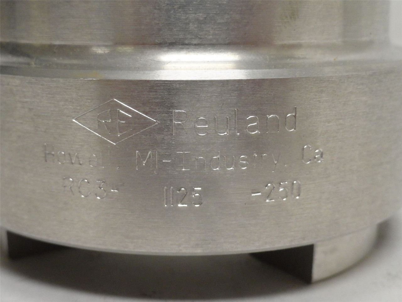 Reuland RC3-1125-250; Aluminum Jaw Coupler; 1-1/8"ID