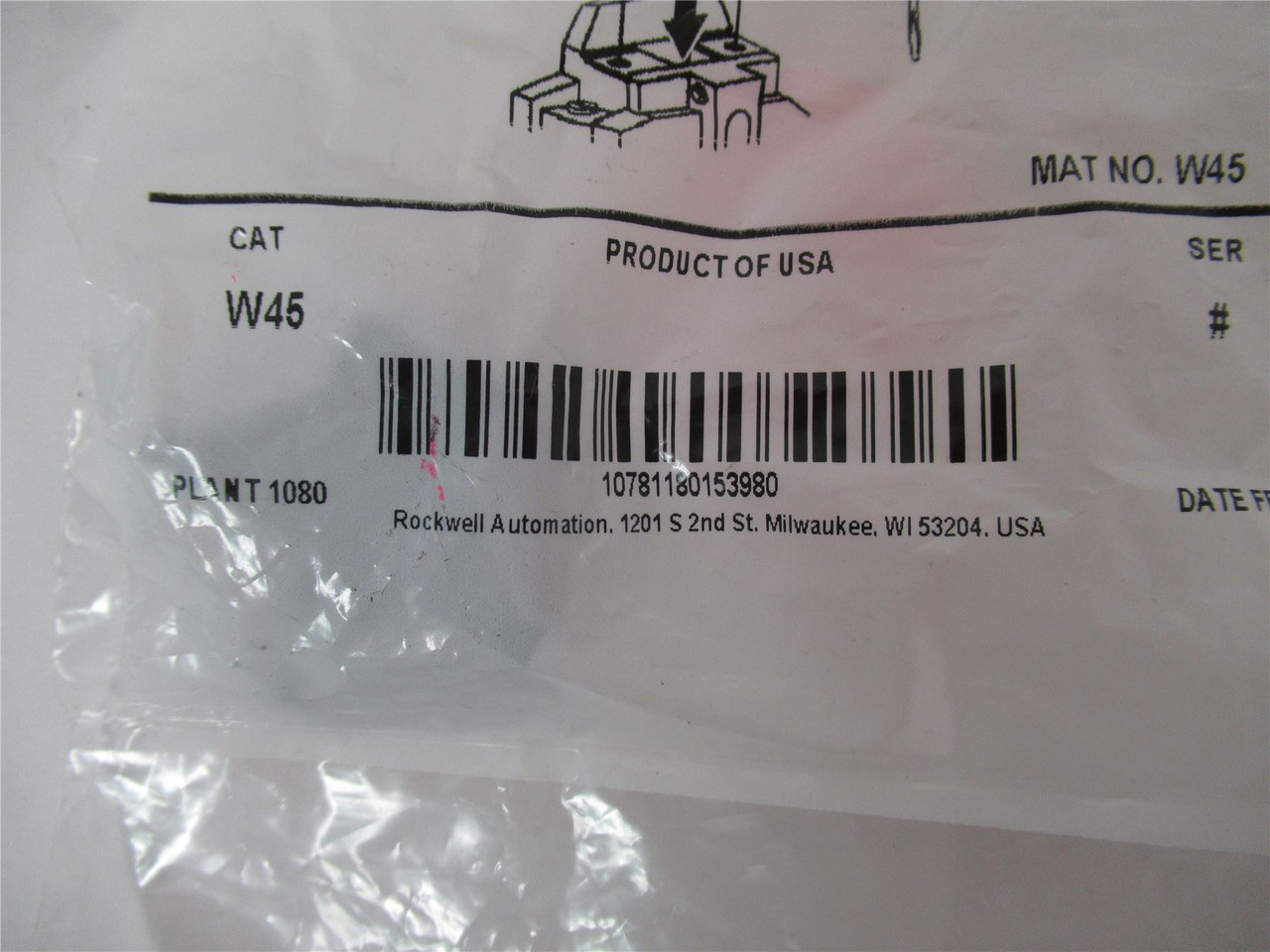 Allen-Bradley W45; Overload Heater Element