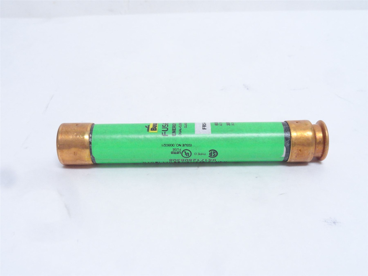 Bussmann FRS-R-15; Time Delay Fuse; 15A; 600VAC/300VDC