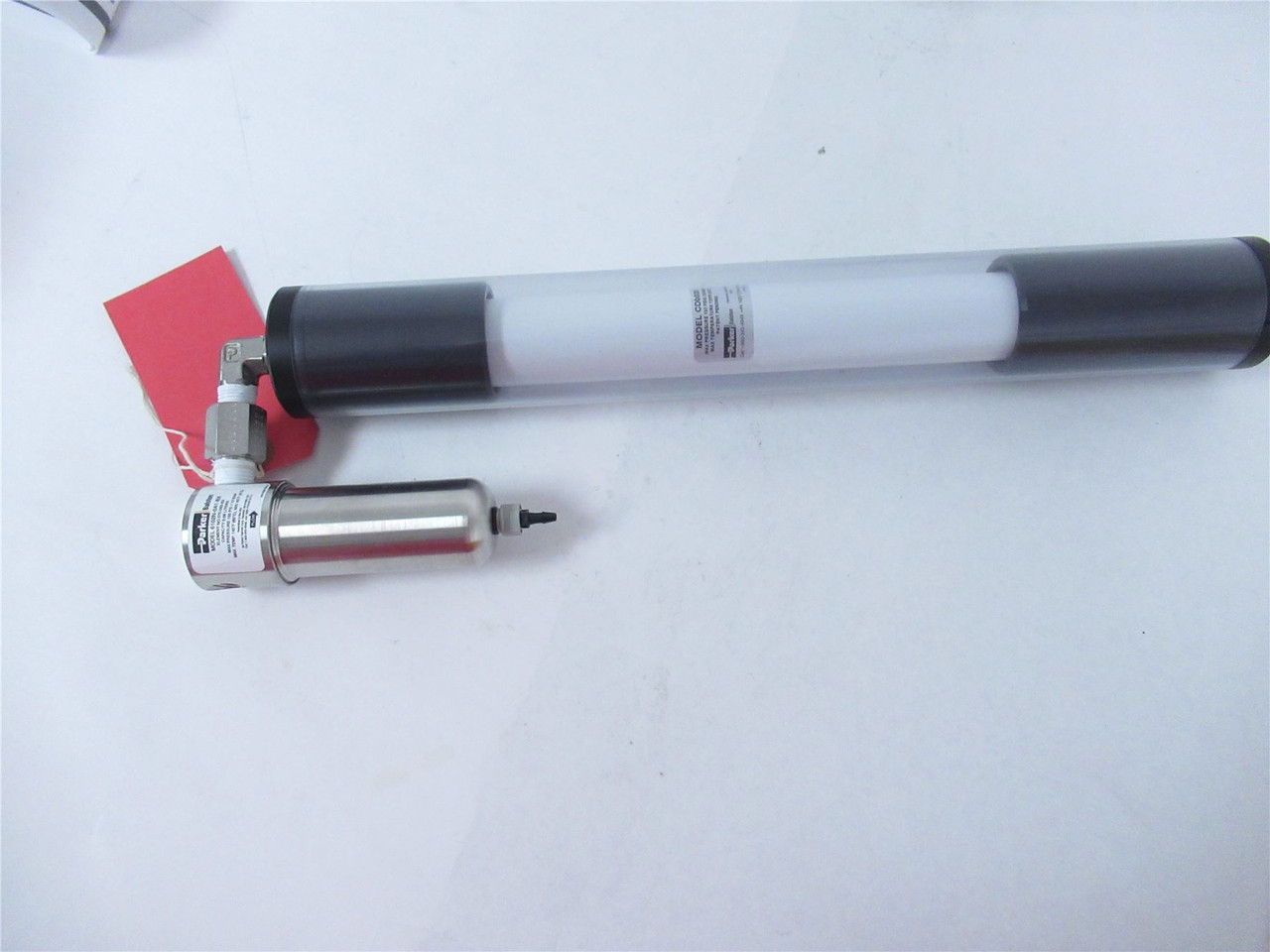 Parker CD0030;  Dryer/Filter Compressed Air Membrane 1/4" NPT