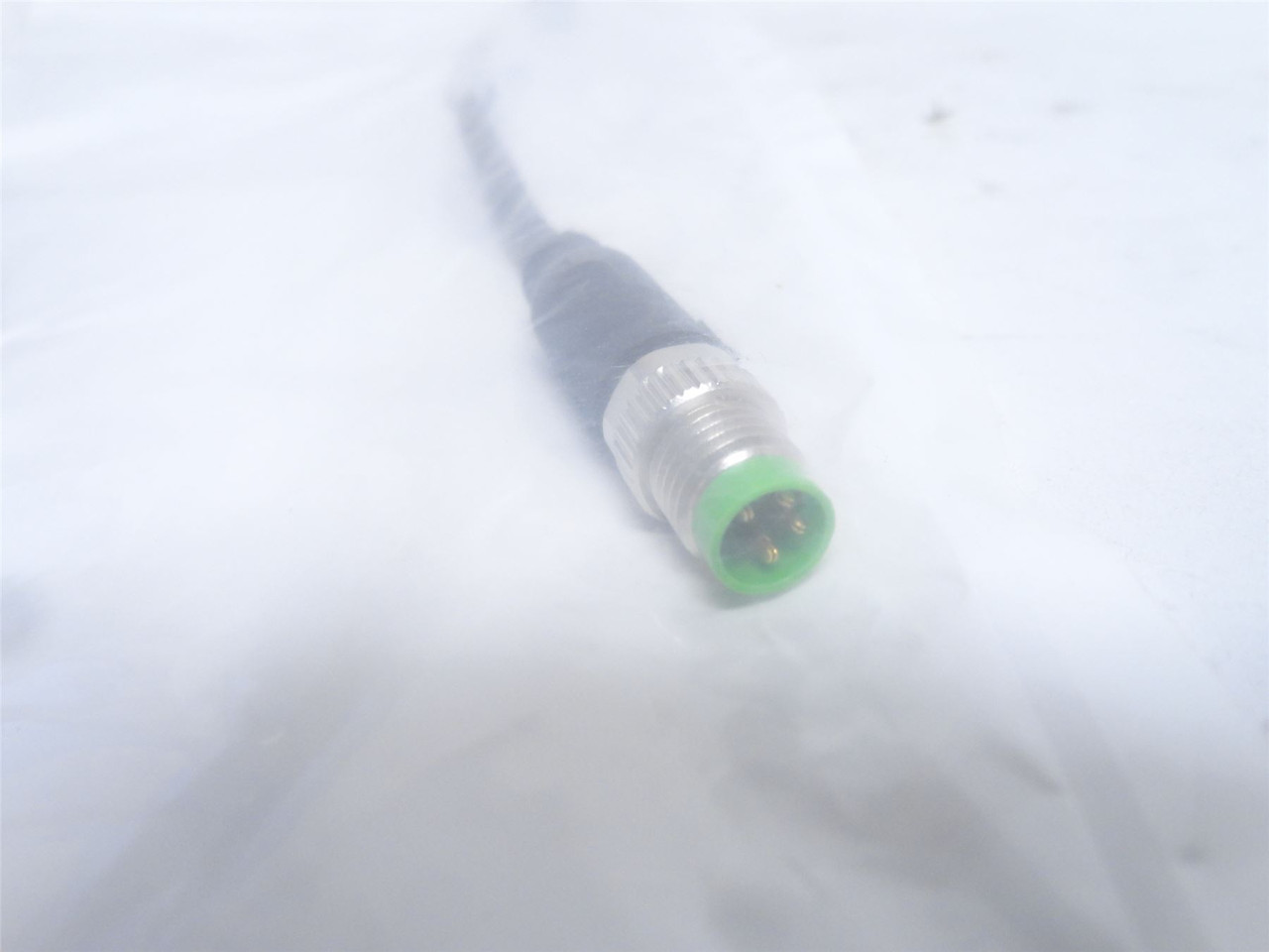 Murr 7000-88011-6310015; Actuator Cable; M8; 9-1/2" Long