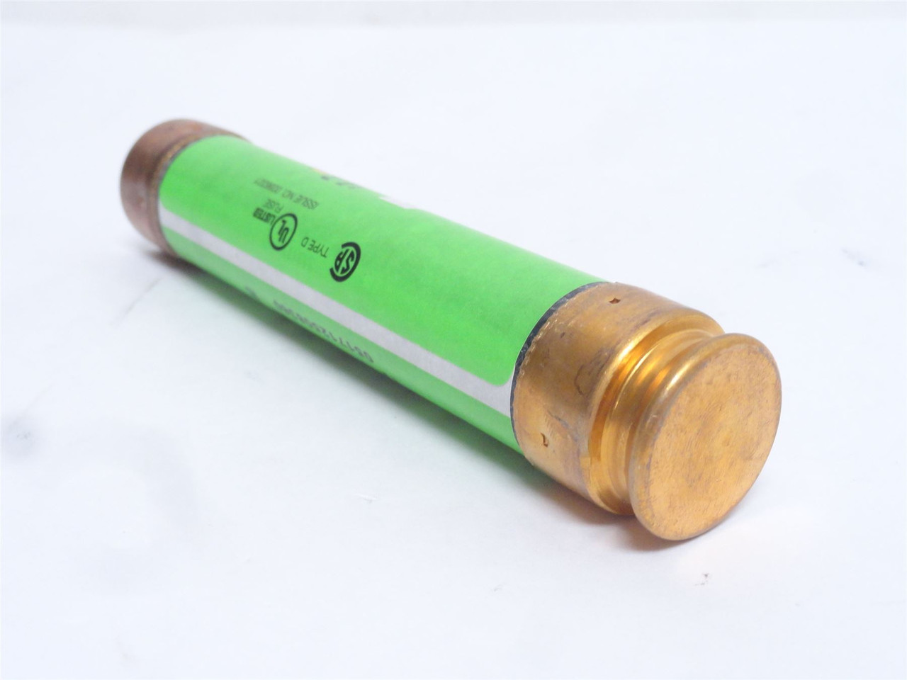 Bussmann FRS-R-40; Time Delay Fuse; 40A; 600VAC/250VDC
