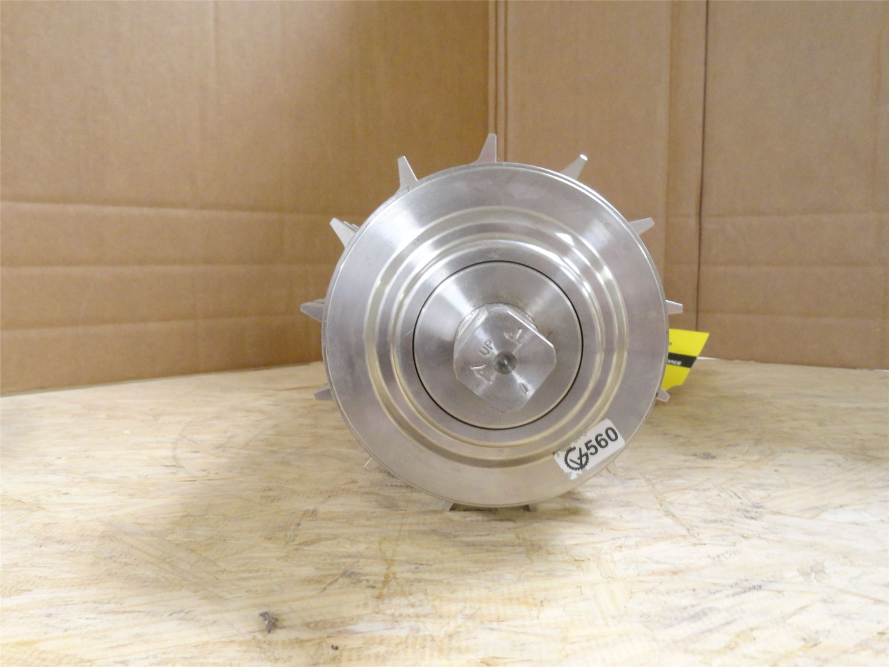 VanderGraaf TM127A30-410NB-TBCW-A; Drum Motor; 13" Belt Width