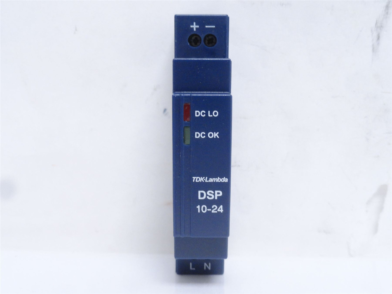 TDK-Lambda DSP10-24; Power Supply; 100-240VAC In; 24VDC Out
