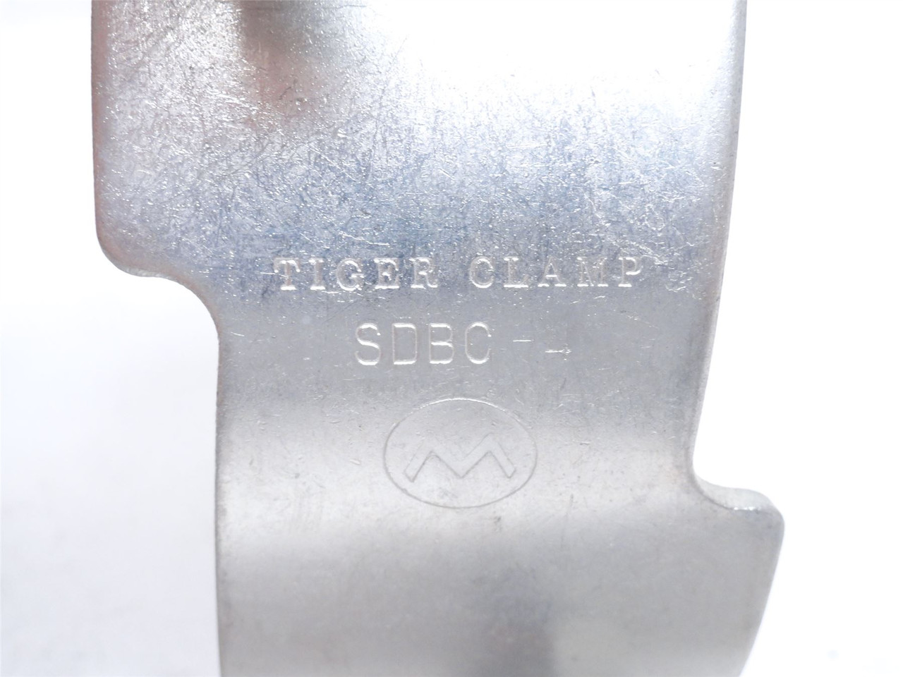 Kuriyama SDBC-4; Spiral Double Bolt Tiger Clamp; Size: 4"
