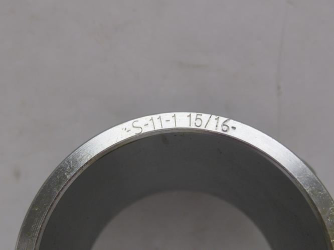 Timken SNW 11 X 1-15/16; Adapter Sleeve; 1.9375" Bore