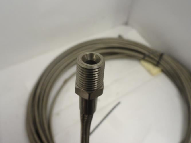 MFG- Mdl-unknown; Metal Hose Assembly; 1/4" ; 150' L