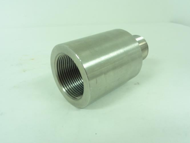 MFG- BABML12; Threaded Adapter 1-1/4" X 1"NPT Class 3000