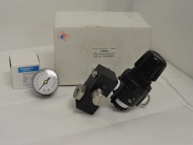Purge Solutions 176814; Purge Gas Inlet Kit; 1/2NPT