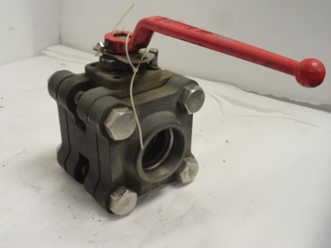 Kitz AKSC3TFZM-FS; Ball Valve; 2" Socket Connection; 1000WOG