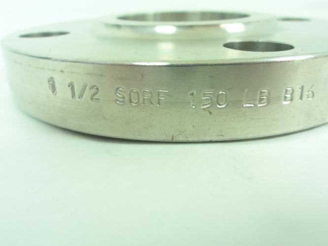 Viraj 88158; SORF 1-1/2" Flange 5"in