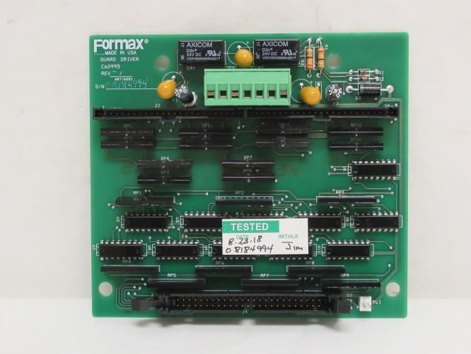 Formax C60995; Drive Guard Circuit Board