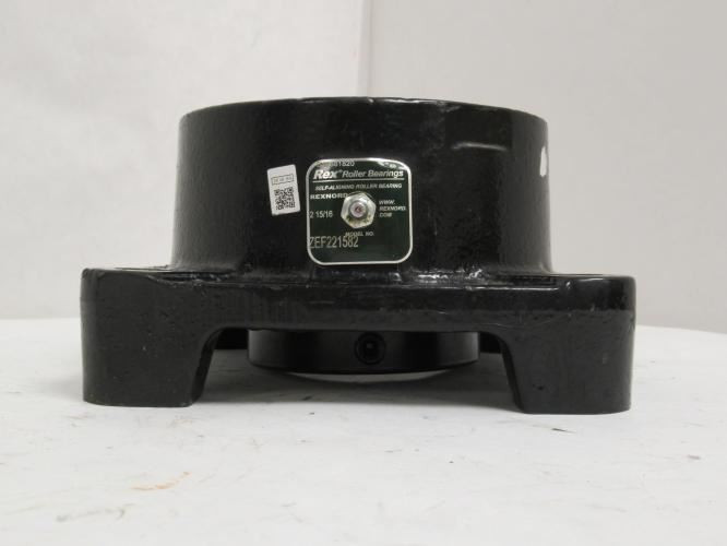 Link-Belt ZEF221582; Flange-Mount Roller Bearing; 2-15/16" ID