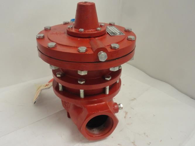 KimRay 2.2 SGT 0BPA; Back Pressure Regulator; 2NPT; 175PSIG