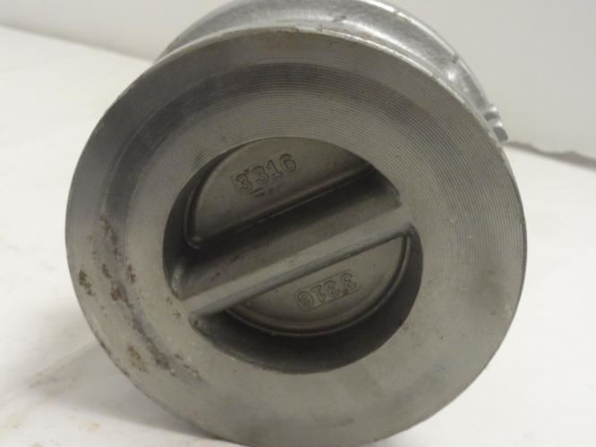 Davis 1562; Check Valve; 3"; 1480PSI; 150ANSI