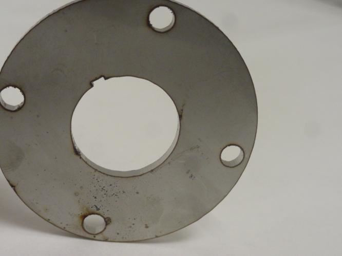 Industry-STD 176204; Flange Adapter Fitting; 0.907" ID
