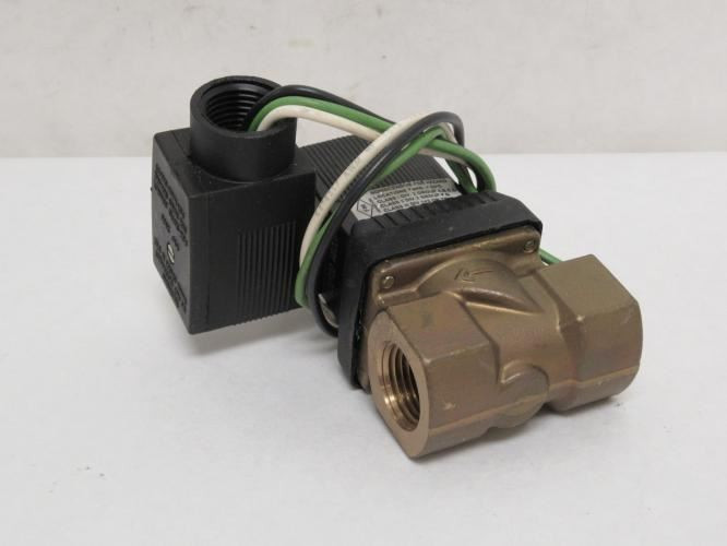 Burkert US50T35; Solenoid Valve; 250VAC; 1/2NPT