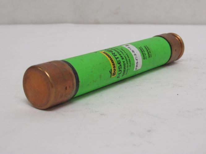 Bussmann FRS-R-2-8/10; Time Delay Fuse; Dual Element; 2.8A; 600V