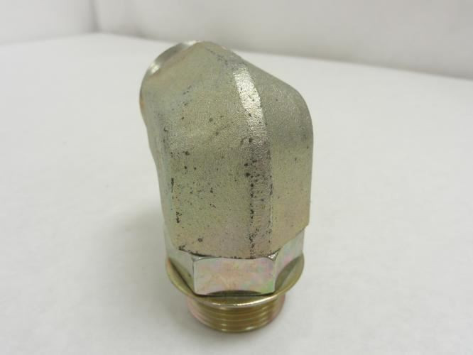 Parker 20-16 C5OX; Hydraulic Elbow 90Deg 1-1/4 JIC x 1 Boss