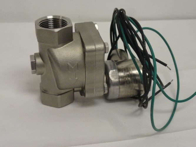 Peter Paul E8280230CCP-S; Gas Valve; 1NPT; 30Psi; 24DC