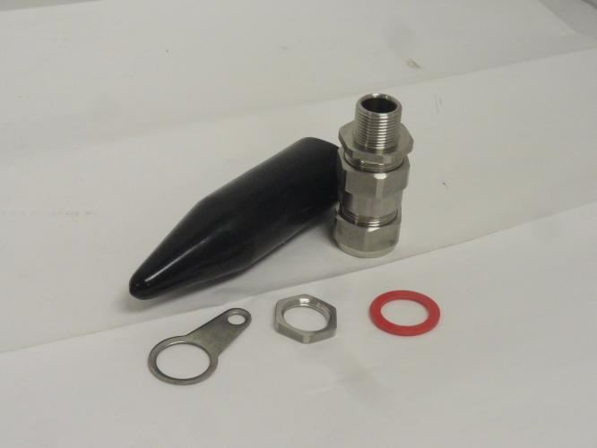 Peppers E1WBFRCK1/NP/20M20; Single Compression Gland