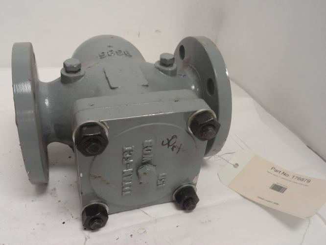 Titan  2.0 BS85-CS; Basket Strainer; 2"; 285PSI; Class 150