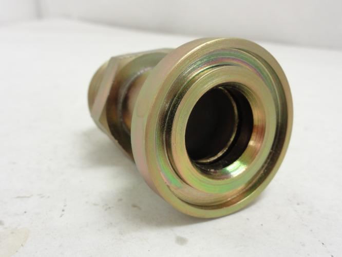 MFG- 16 XHQ1; Code 61 Flange Connector 1 JIC x 1" Flange