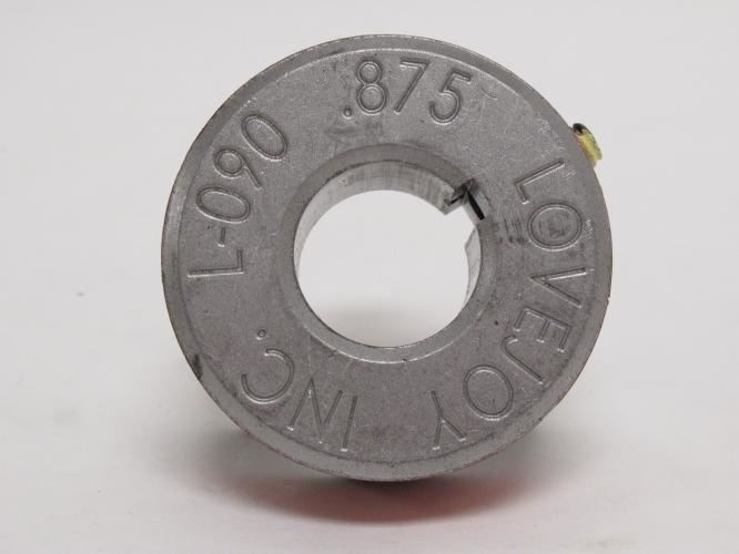 Lovejoy L-090X7/8; Straight Jaw Coupler Hub 7/8"ID 68514445016