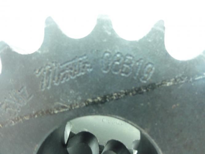 Martin 08B19-34.25MM; Metric Sprocket; # 08; 18T; 34.25MM ID