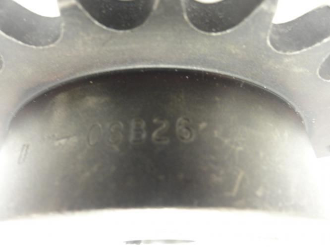 Martin  08B26-20MM; Metric Sprocket; # 08B; 26T; 20MM ID
