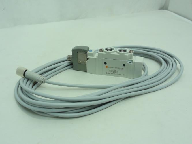 SMC SY5120-5W7ZD-01-X10; Solenoid Valve; 0.15-0.7MPa; 1/8" NPT