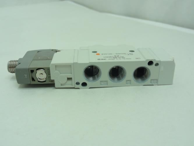 SMC SY5120-5W7ZD-01-X10; Solenoid Valve; 0.15-0.7MPa; 1/8" NPT
