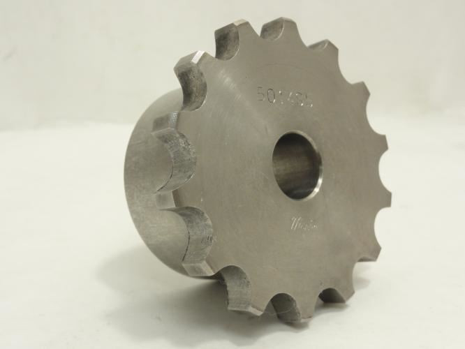 Martin 5014SS; Chain Coupler Hub # 50; 14 T; 5/8"ID; NO KEYWAY