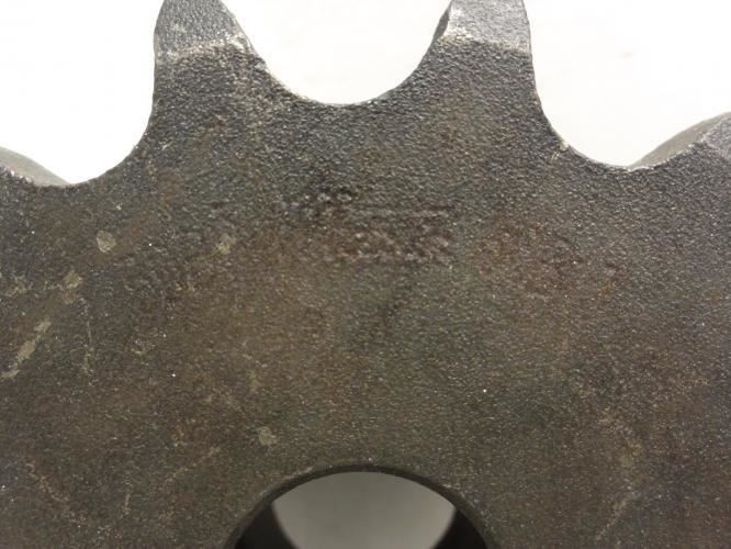 Martin 60B13-3/4NK; Sprocket # 60; 13T; 3/4"ID; NO KEYWAY