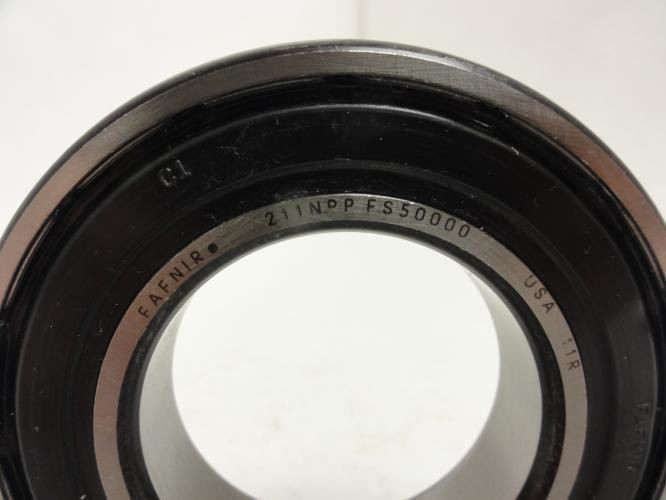 Fafnir 211NPP; Sealed Ball Bearing; 55 ID x 100 ID x 21mm Wide