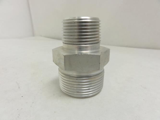 Parker 20-16 MHN; Steel Pipe Union 1-1/4 NPT x 1 NPT