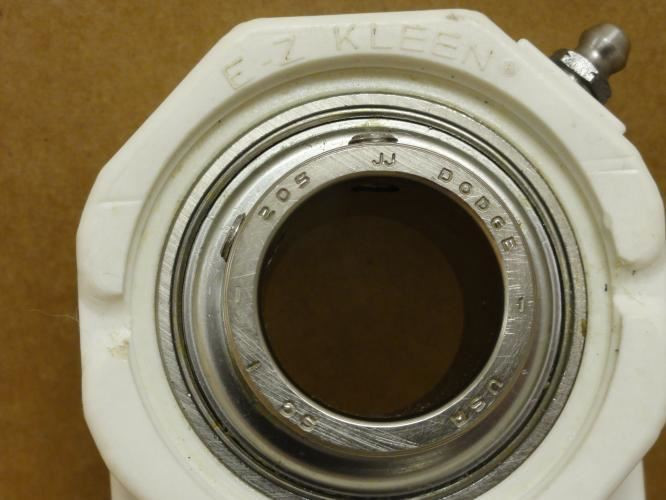 Dodge SC1205JJ; Flange Bearing; 3-Bolt; 1"ID