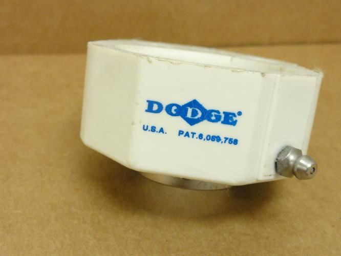 Dodge SC1205JJ; Flange Bearing; 3-Bolt; 1"ID