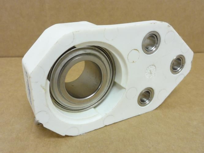 Dodge SC1205JJ; Flange Bearing; 3-Bolt; 1"ID
