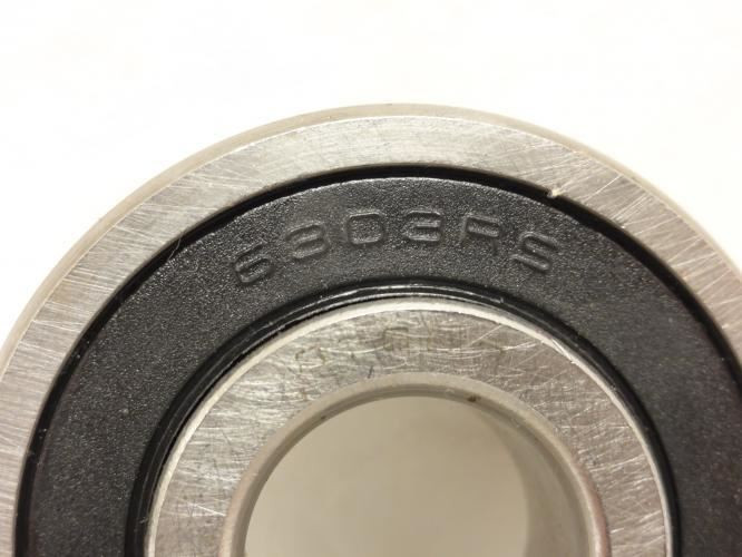Enduro 6303RS; Ball Bearing; 17mm ID 47mm OD 14mm Wide