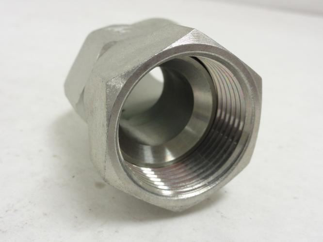 Parker 16 V6X; Hydraulic Swivel Elbow 45Deg 1 JIC x 1 JIC