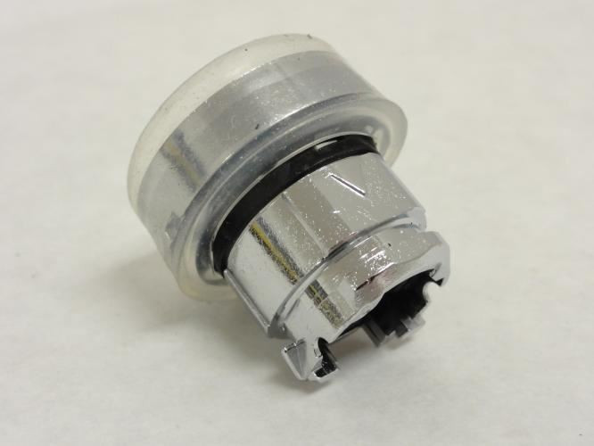 Schneider ZB4BPA3; Pushbutton; Green; Non-Illuminated